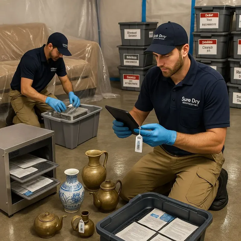 Content Protection and Restoration process in Pittsfield, WI